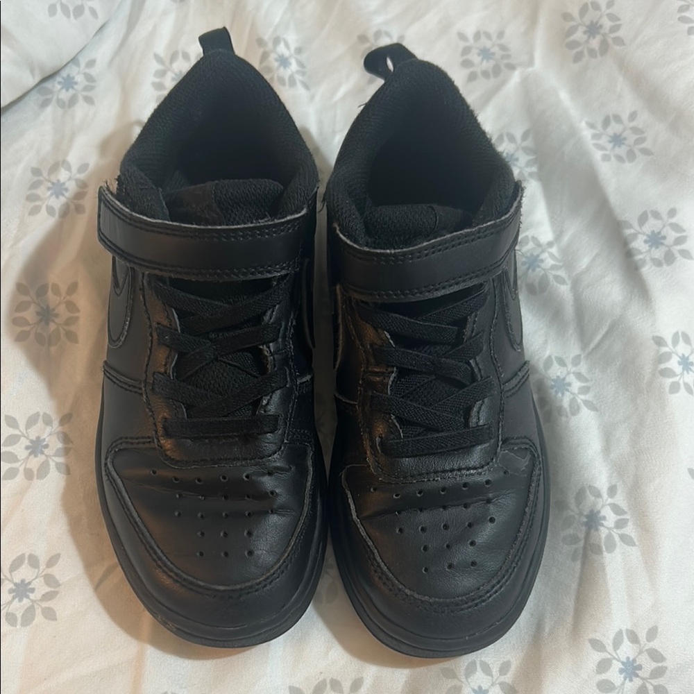 Black Kids Shoes
